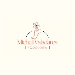 Logo de Micheli Valadares Podologia